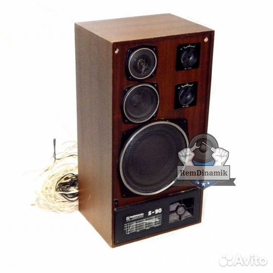 Комплектующие для советских динамиков