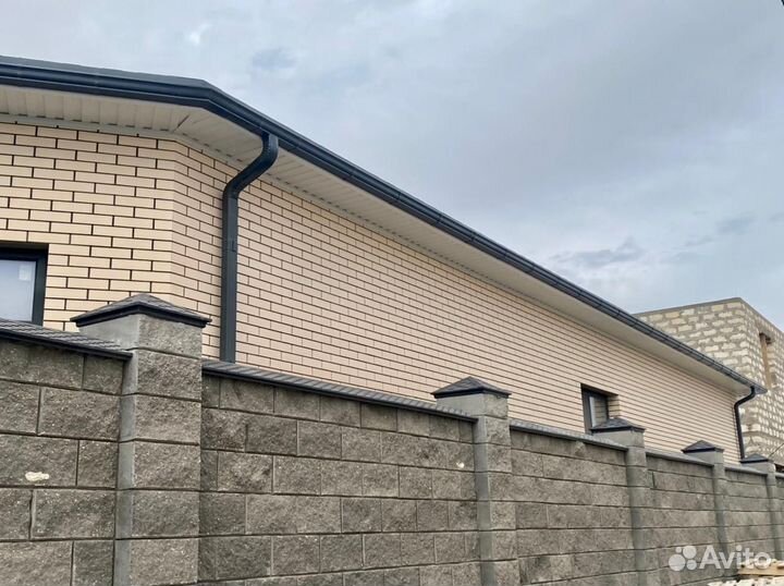Колпак для защиты кирпичного столба 385*385