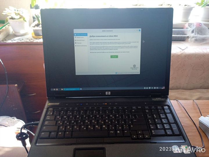 Ноутбук hp compaq nx 9420