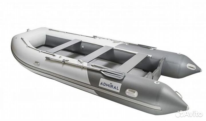 Надувная лодка пвх Адмирал 520