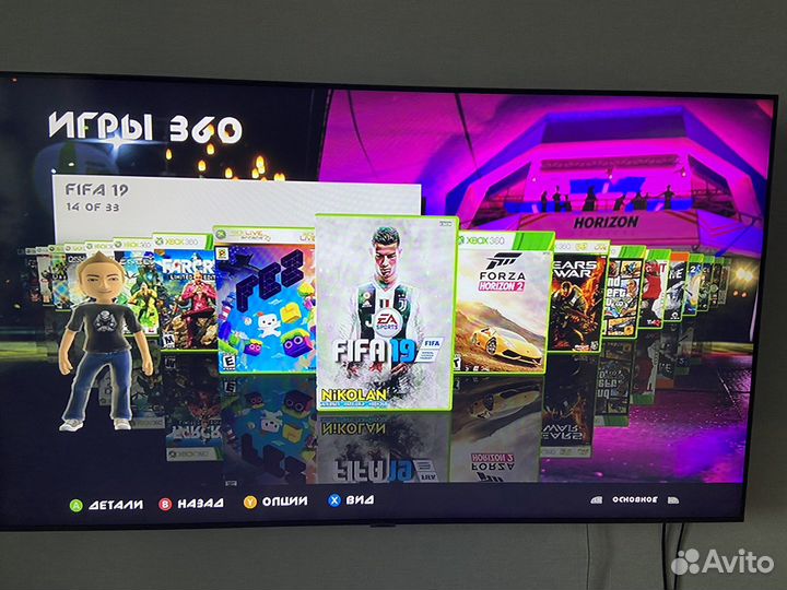 Xbox 360 S 250 Gb прошита+2 джойстика