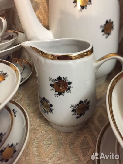 Кофейный сервиз СССР Рига