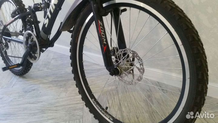 Горный велосипед stinger matrix sx 220d б/у