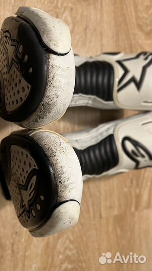 Мотоботы alpinestars женские 40 р