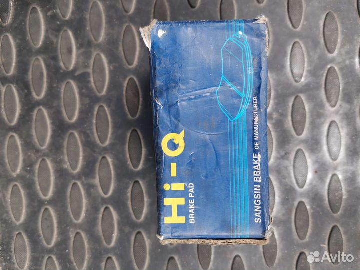 Тормозные колодки задние kia soul 1