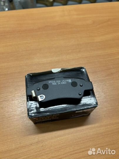 Колодки тормозные задние Honda CR-V