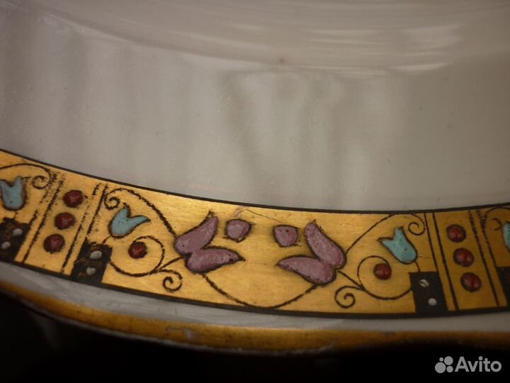 Тарелки Кузнецова Антикварные