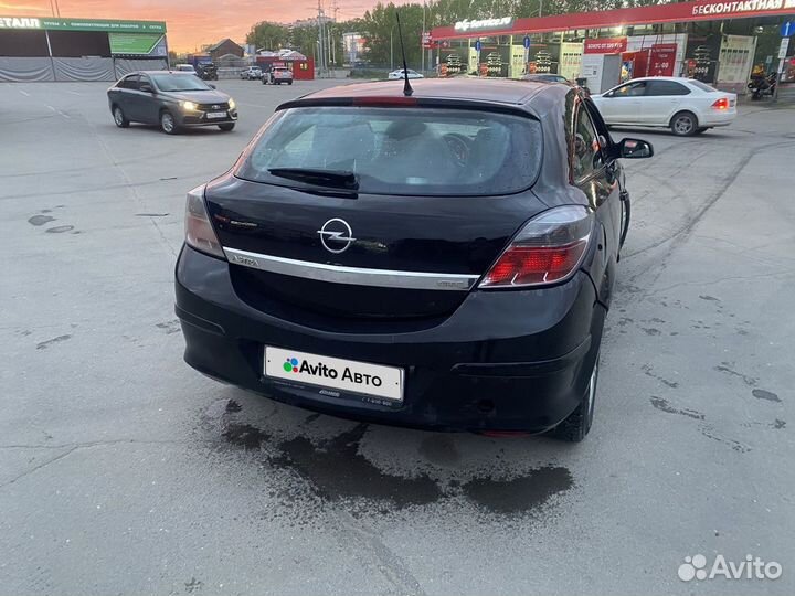 Opel Astra GTC 1.8 AT, 2007, 271 000 км