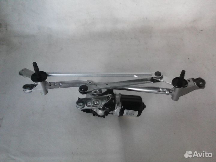 Трапеция стеклоочистителей nissan qashqai J10 06