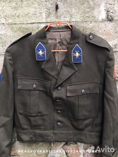 Куртка Ike Jacket 50 1/4, 1962 г., Нидерланды