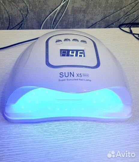 Лампа для сушки ногтей SUN X5 MAX