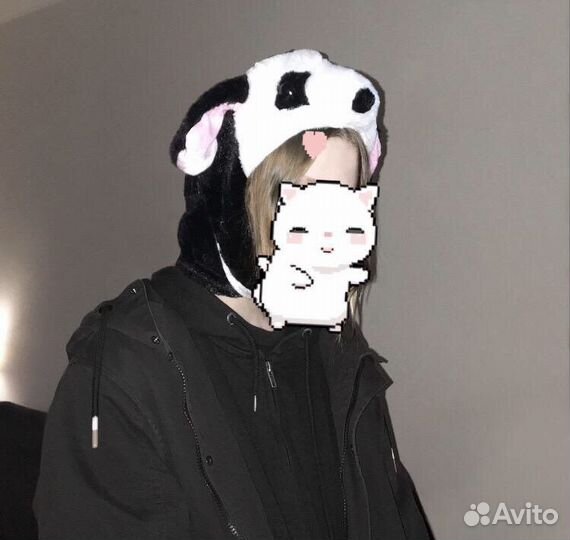 Шапка собака