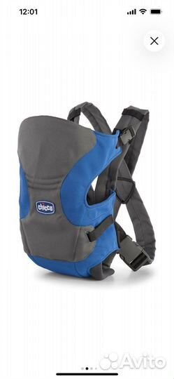 Рюкзак переноска/Эргорюкзак/Кенгуру chicco