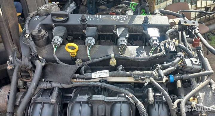 Двигатель LF Mazda 6 1 2.0