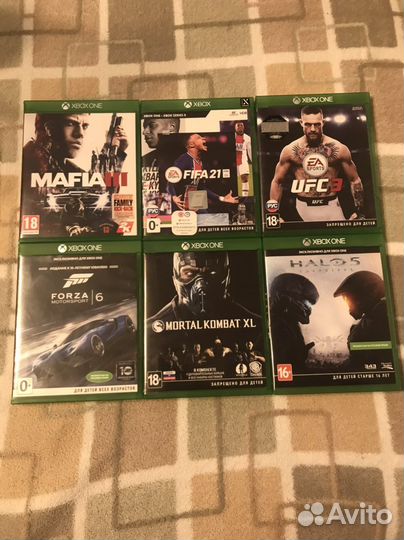Игры для xbox one