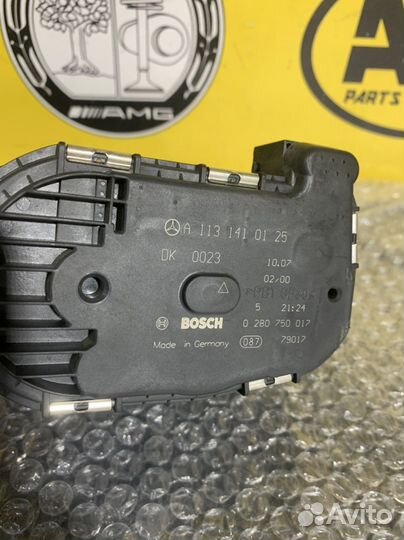 Дроссельная заслонка mercedes m113