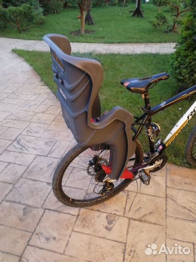 Детское велокресло