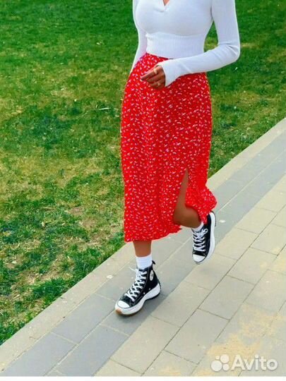 Юбка длинная летняя