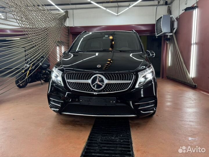 Mercedes-Benz V-класс 2.0 AT, 2020, 71 000 км