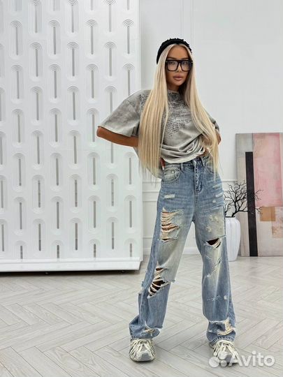 Джинсы balenciaga