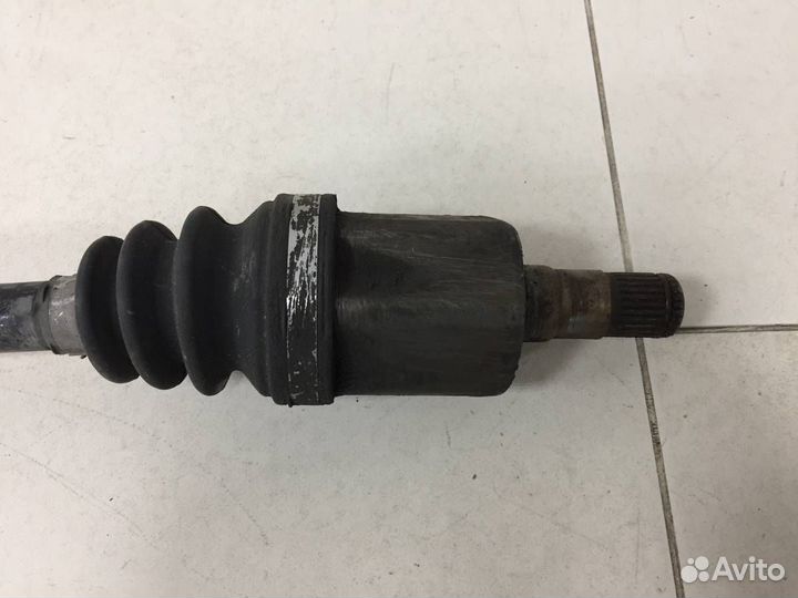 Привод передний левый Skoda Rapid 2012-2020