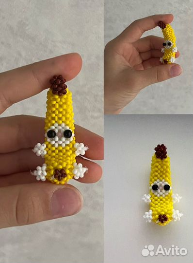 Амигуруми из бисера