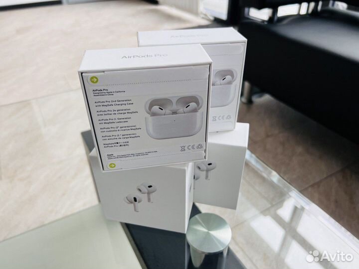 Apple AirPods Pro 2 Luxe. Магазин Гарантия