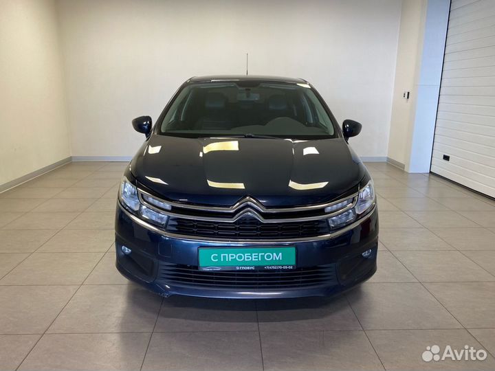 Citroen C4 1.6 AT, 2016, 95 823 км