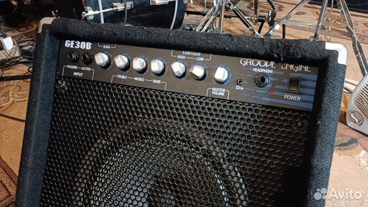 Комбоусилитель cort ge30b
