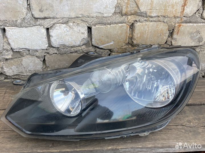 Фары передние фольксваген гольф 6