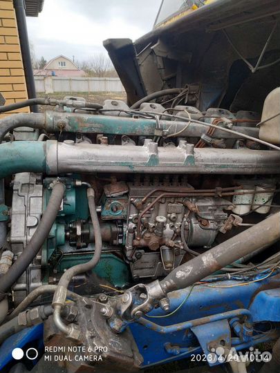 Двигатель scania dc9