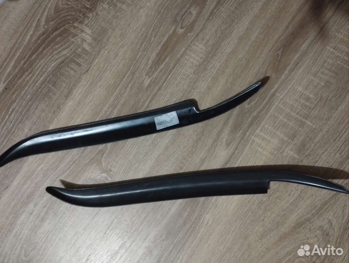 Накладки на фары BMW e39