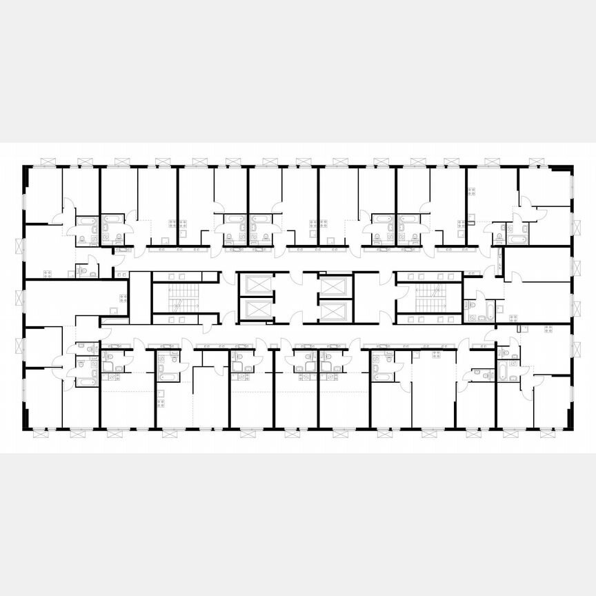 2-к. квартира, 44,8 м², 32/33 эт.