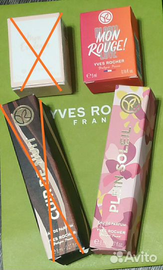 Парфюмерная вода 30 мл Ив Роше