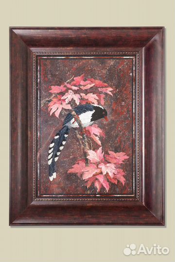 Флорентийская мозаика 