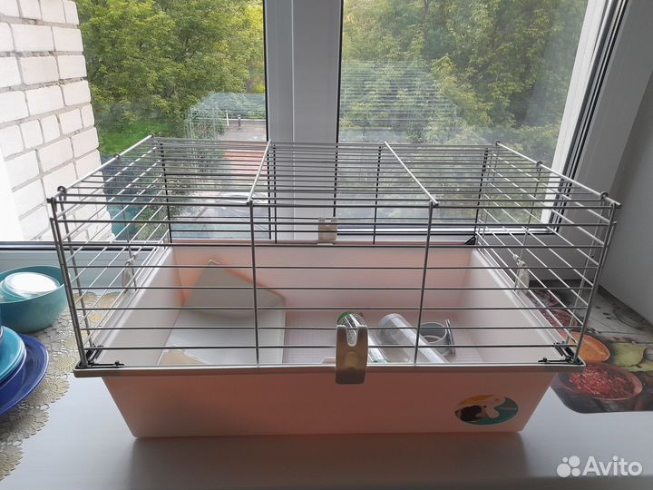 Удобная клетка Ferplast для кролика или свинки