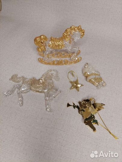 Игрушки ёлочные новогодние