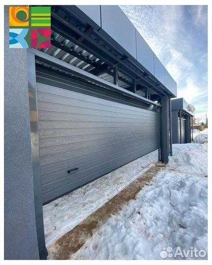 Ворота alutech