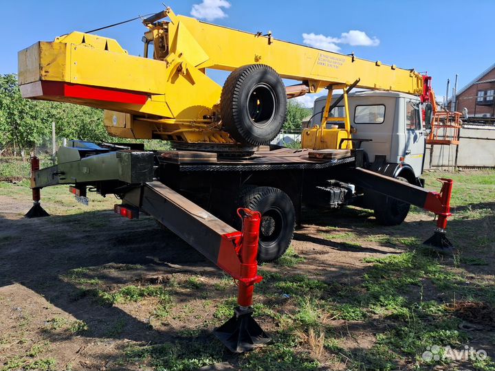 Аренда и услуги автокрана, 16 т, 18 м