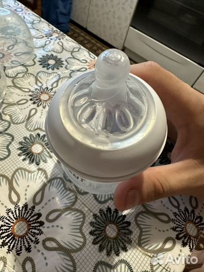 Бутылочки avent