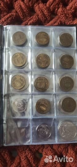Коллекция монет мира