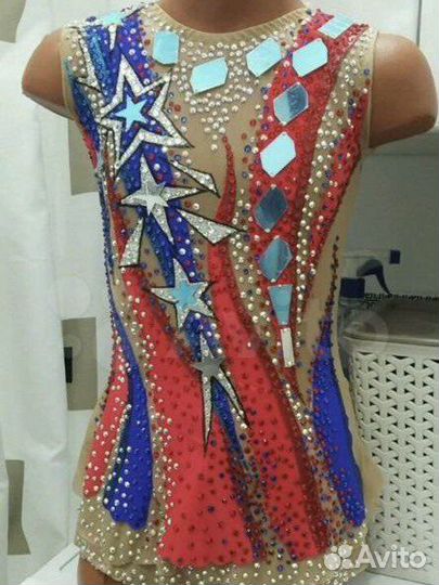 Купальник для художественной гимнастики