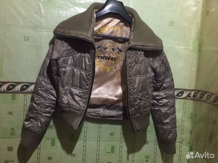 Куртка демисезонная женская