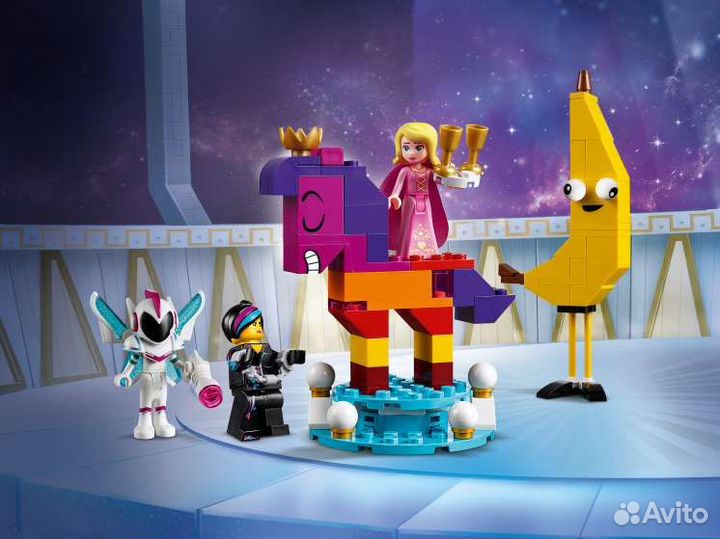 The Lego Movie 2 Многолика Прекрасная 70824 новый