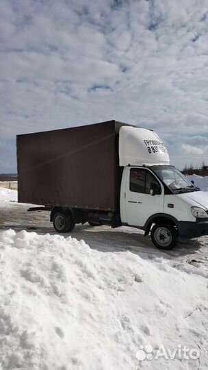 Грузоперевозки газель