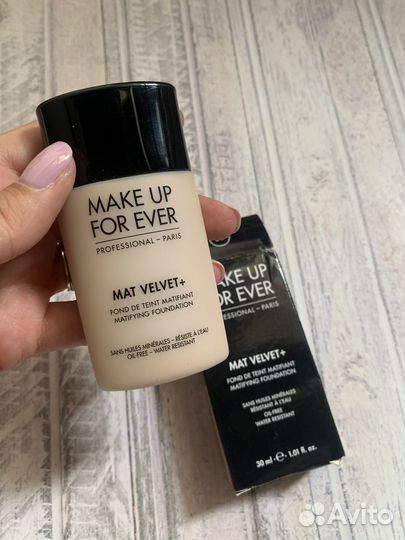 Крем тональный make up for ever новый