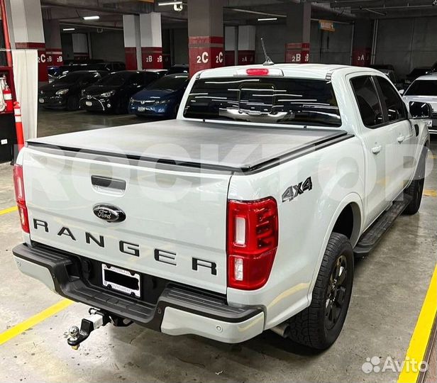 Крышка на пикап тентовая Ford Rangеr Т6