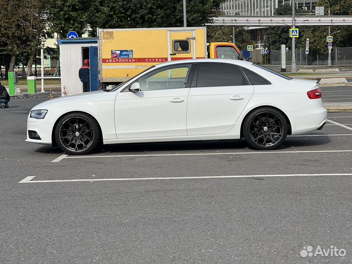 Audi A4 1.8 CVT, 2013, 188 000 км