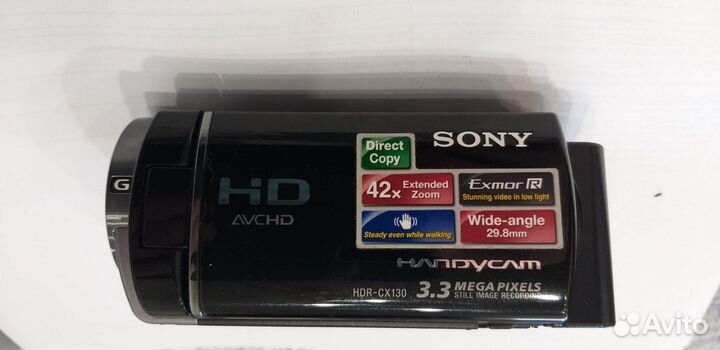 Видеокамера sony