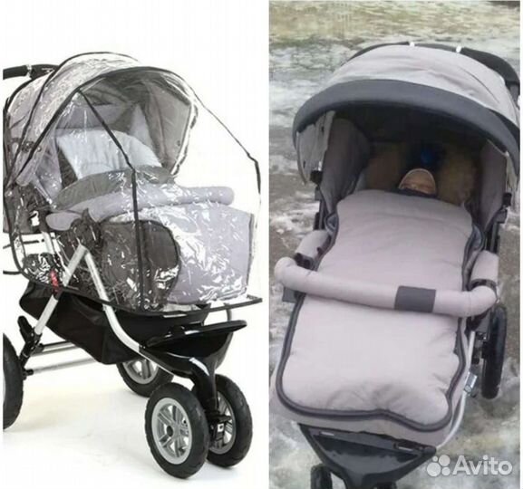 Коляска 3 в 1,автокресло,люлька-кроватка